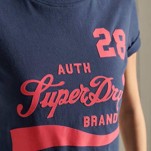 Superdry Γυναικεία κοντομάνικη μπλούζα Collegiate Cali State T-Shirt